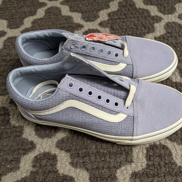 Light blue Old School Vans - Picture 1 of 3
